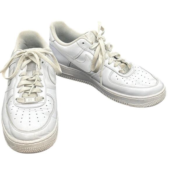 Men\'s Nike Air Force One white 8.5